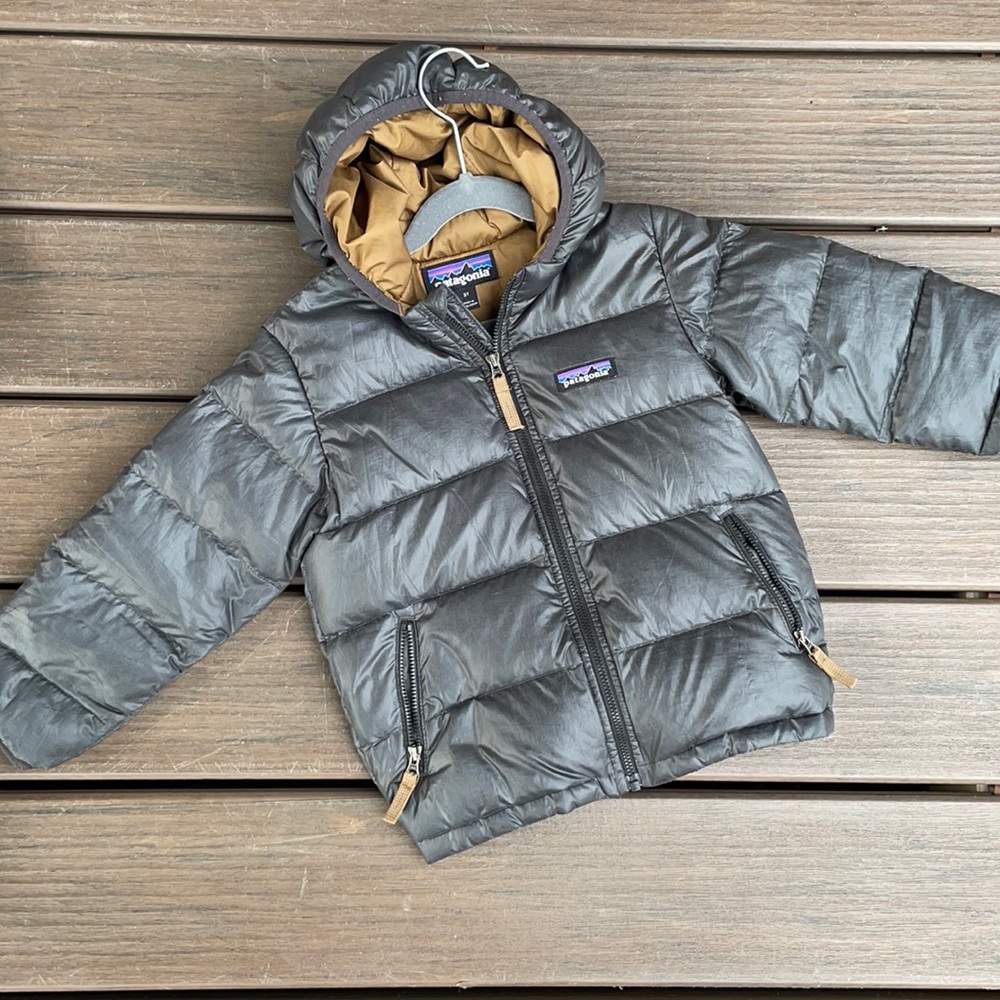Toddler Boys Patagonia puff jacket